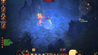 수도vs법사 / 법사의 얼음갑옷(톱니 룬) 테스트 영상 입니다.