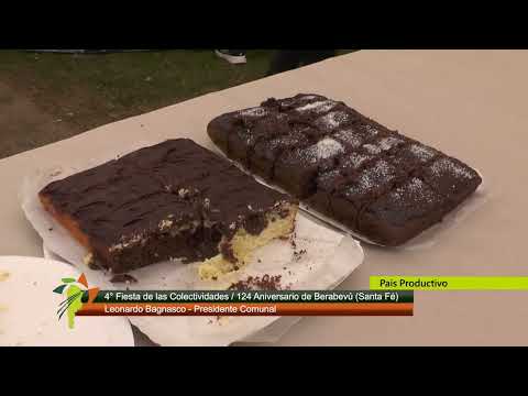 4° Fiesta de las Colectividades Berabevú, Santa Fé. (3° parte)