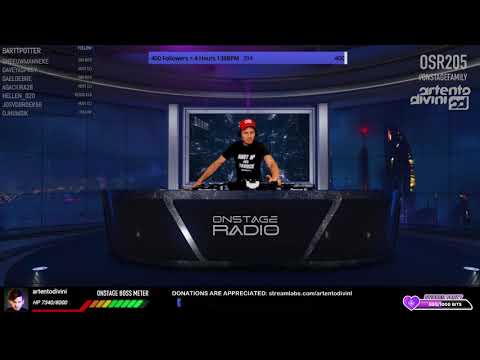 Artento Divini -  Onstage Radio 205