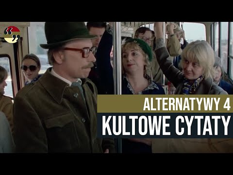 O widzisz - tak wygląda kapuś! | Alternatywy 4 | Kultowe cytaty PRL | najlepsze sceny