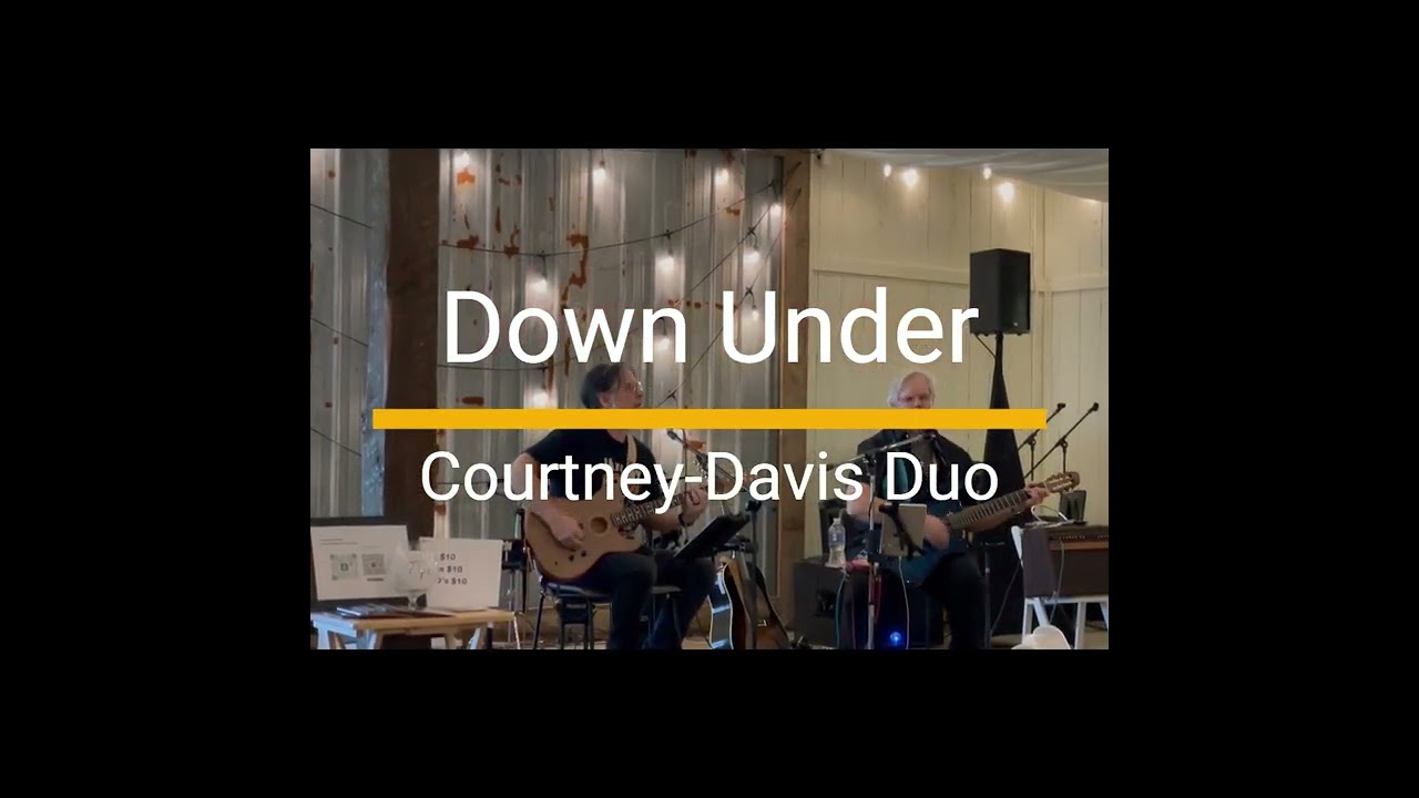 Promotional video thumbnail 1 for Courtney-Davis Duo
