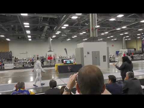 Columbus JMS 2019 - L8 - Lortkipanidze GEO v Saron USA (Tiny Bit)