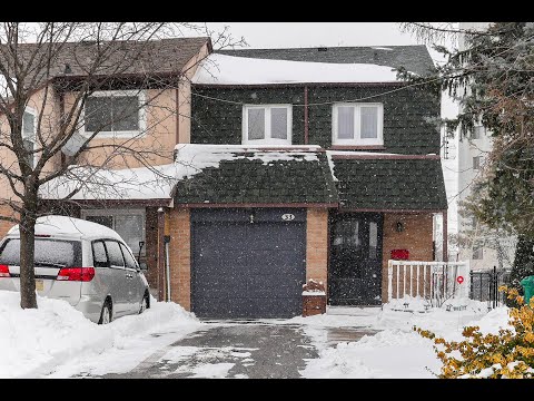 33 Scottsdale Court, Brampton Home for Sale - Real Estate Properties for Sale
