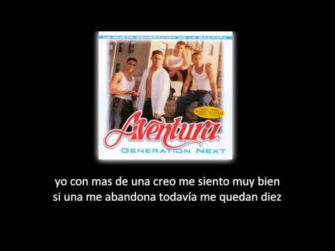 Aventura - Soy mujeriego (lyic - letra)