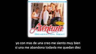 Aventura - Soy mujeriego (lyic - letra)