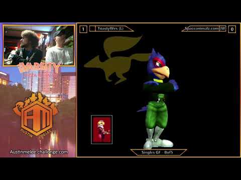 Tipperoni 152 - GF - ToastyWes (Sheik) vs Spaceanimalz.com (Falco/Fox)