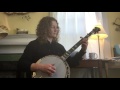 Tony Rice solo on the banjo