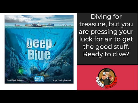 The Purge: # 2568 Deep Blue: As you dive down to find treasure you press luck your luck hoping to find that ancient treasure