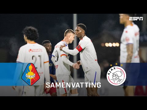 Glynor Plet gedeeld TOPSCORER ALLER TIJDEN van Telstar in KKD 👑🔝 | Samenvatting Telstar - Jong Ajax