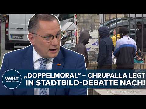 DEUTSCHLAND: „Doppelmoral!“ – Chrupalla mit knallharter Ansage an Merz zur Stadtbild-Debatte!