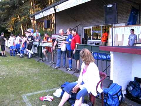 Leeuwarder Zwaluwen A1 winnaar van de Kattenbos Trophy 2009