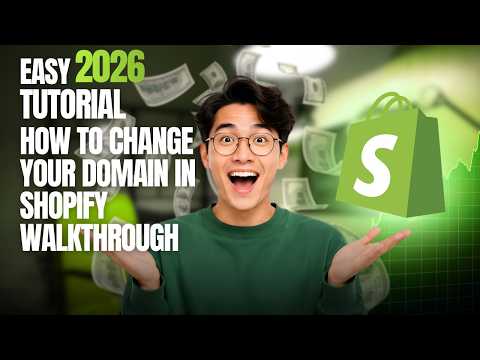 How to Change Your Domain in Shopify (2026 Walkthrough)