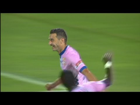 Goal Cédric BARBOSA (56') - Evian TG FC - Olympique Lyonnais (1-1) / 2012-13