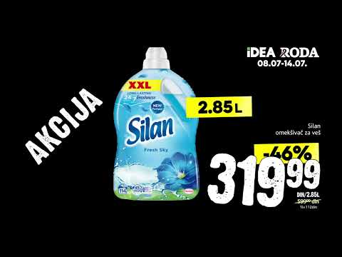 IDEA | Nedeljna ponuda 08- 14.07.2022.