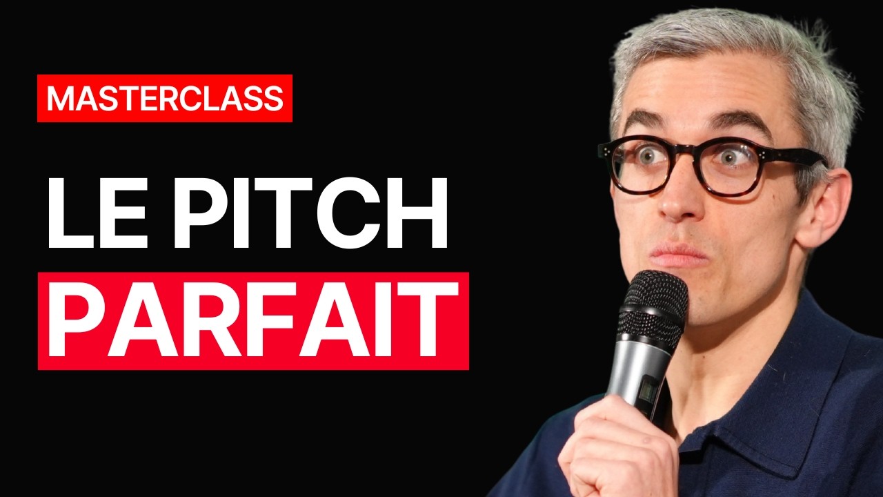 Présentation d'entreprise : Réussir son pitch (Méthode & exemple)