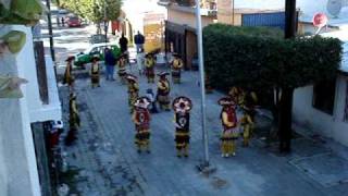 preview picture of video 'Matachines bailando a la Virgen de Guadalupe'