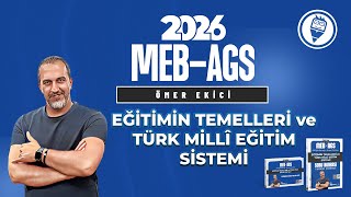 25) MEB AGS- Eğitimin Temelleri ve TES - Türkiye Yüzyılı Maarif Modeli