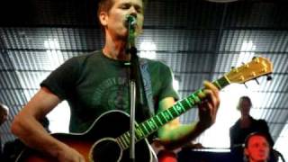 THE BACON BROTHERS (feat. Kevin Bacon) New Year's Day 08/05/2010 Cologne instore acoustic