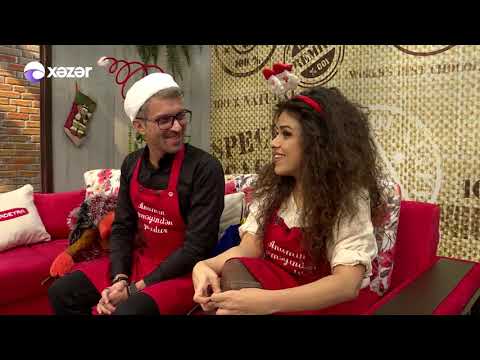Anamin Yemeyinden Yoxdur - Elmira,Rehim,Iqbal,Efsan (07.01.2019)