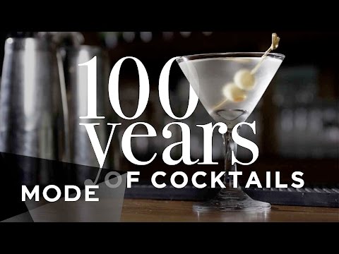 100 Anos de Cocktails