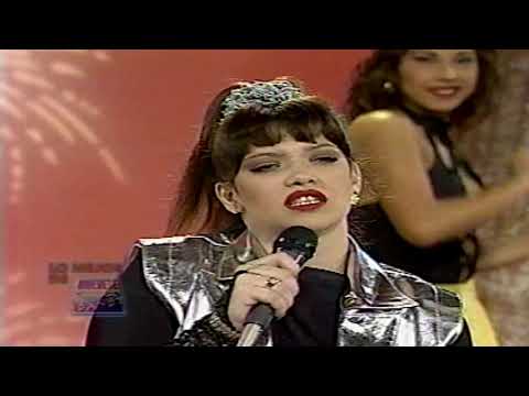 Lagrima por Lagrima - Karla de Argentina (La movida de los sabados)