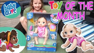 Baby Alive Baby Go Bye-Bye - Toy of the Month # oliviaqtpie