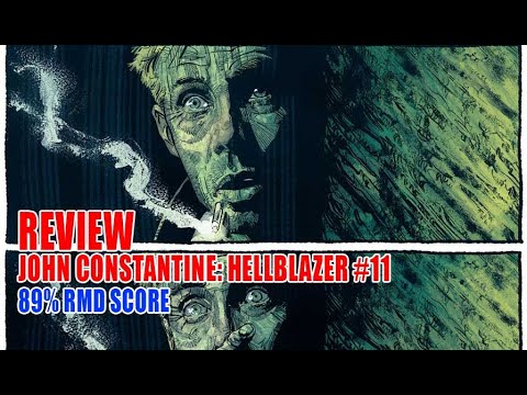 House of Mystery: John Constantine: Hellblazer #11 ‘This Sceptred Isle, Part One’ [Breakdown]