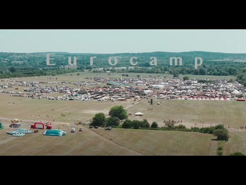 Eurocamp from above - Hungary 2024 - YOU ARE - Royal Rangers