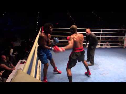 Island Fights 34: Jamal Harris vs Ty Evans