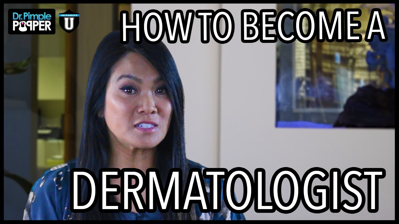 How To Become a Dermatologist | Dr. Sandra Lee