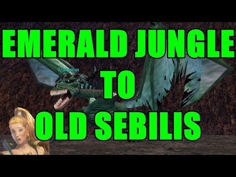 EverQuest P99 Quick Tip #6 - Emerald Jungle to Old Sebilis (Viewer Request)