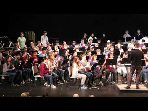 Melodious Thunk by Biedenbender, Mercer Island High School Band
