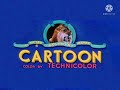 MGM Cartoons Logo 1954 Open Matte
