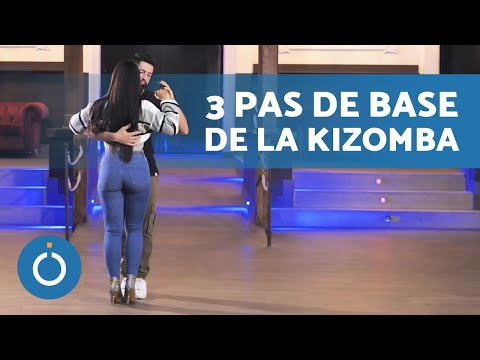 How to dance KIZOMBA 🔥 3 basic KIZOMBA steps