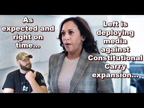 Alabama Constitutional Carry signing has the Left bringing out the big guns... The media... Thumbnail