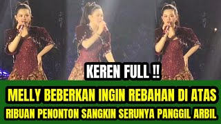 Download lagu JANGAN LEWATKAN ‼️MELLY MALAM INI FULL KEREN INGIN REBAHAN DI ATAS RIBUAN PENONTON  ! mp3