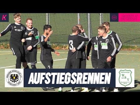 Verfolgerduell mit tausenden Chancen und einem glücklichen Sieger. Berliner SC II - Wartenberger SV