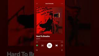Payton Moormeier -hard to breathe(full audio)