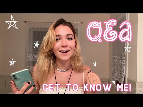Answering Your Questions ! Q&A (+ grwm)