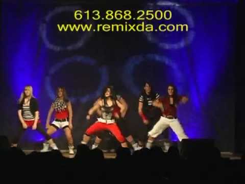 Thrive Remix Dance Rockland ont.2009 JanniProductions