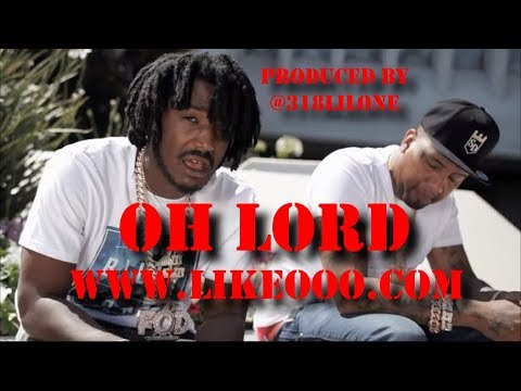 "Oh Lord" Mozzy X Philthy Rich Type Beat (Prod. By Like O Productions)