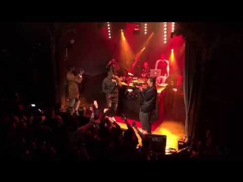 Keblack "bazadée" live sortie album dj erise