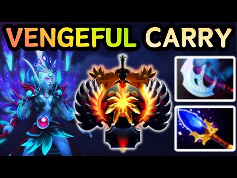🔥 VENGEFUL SPIRIT CARRY GOES FULL AGGRESSION AND BREAKS EVERY FIGHT — DOTA 2 GAMEPLAY 🔥