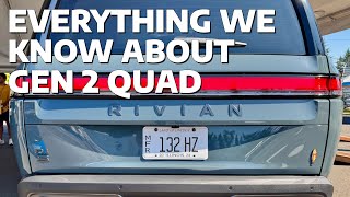 Gen 2 Rivian R1 Quad: Everything We Know So Far