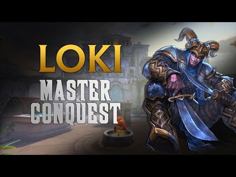 SMITE! Loki, Creando un meta odioso :D! Master Conquest S5 #22