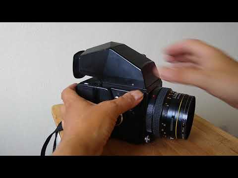 Bronica SQ-A - Remove Viewfinder