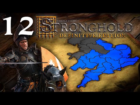 THE IMPOSSIBLE SIEGE?! Stronghold Definitive Edition - The Fallen Kingdom Campaign #12
