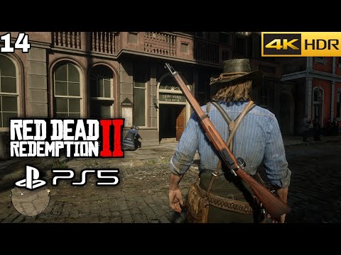 Red Dead Redemption 2 Gameplay Walkthrough Part 14 Full Game No Commentary 
