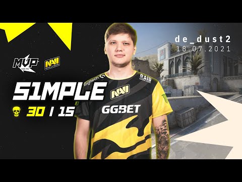 MVP CSGO POV: NAVI s1mple (30/15) vs G2 (de_dust2) @ IEM Cologne Grand Final