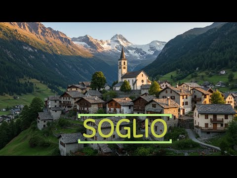 Soglio, Switzerland: The Fairytale Village You've Always Dreamed of Visiting!
